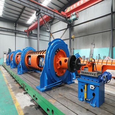 Máquina de encalhamento JGG-1+9/400+9/630 tubular para torcer