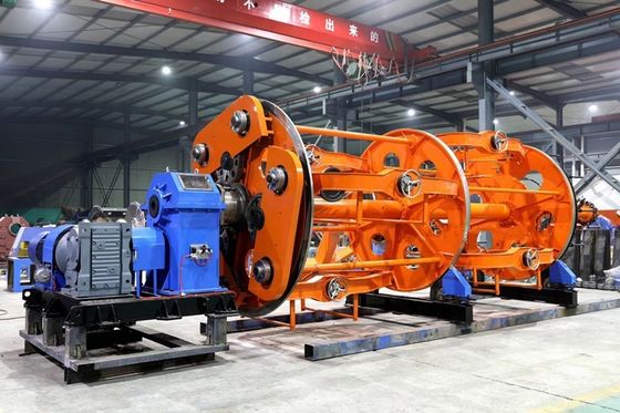 1000-1600 tipo colocação do berço - acima da máquina para fazer o multi cabo do Pvc Xlpe dos núcleos