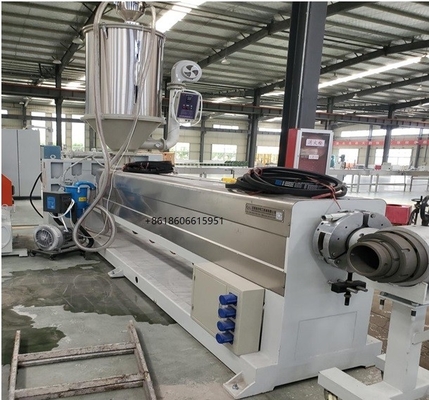 Linha de revestimento produção do Pvc do fio da máquina da extrusão de cabo de Sj200-25 380V da bainha