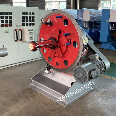 Tipo concêntrico máquina de gravação do cabo/equipamento blindados