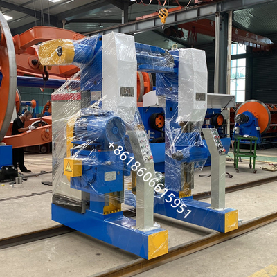 O tipo portal do Plc da máquina da fabricação de cabos Pn1000-Pn2000 pega e linha transversal cremalheira