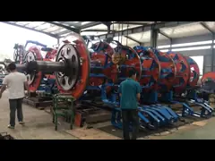 JLY-630/6+12 prendem o tipo máquina Nsk de Strander que carrega com dispositivos de enchimento do máximo 24