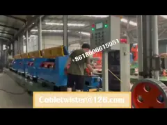 400/1+6 de tipo tubular equipamento do encalhamento para de alta velocidade encalhado 7/12/19 de círculo